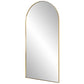 Uttermost Crosley Antique Brass Arch Mirror | Mirrors | Modishstore - 4