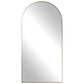Uttermost Crosley Antique Brass Arch Mirror | Mirrors | Modishstore - 2