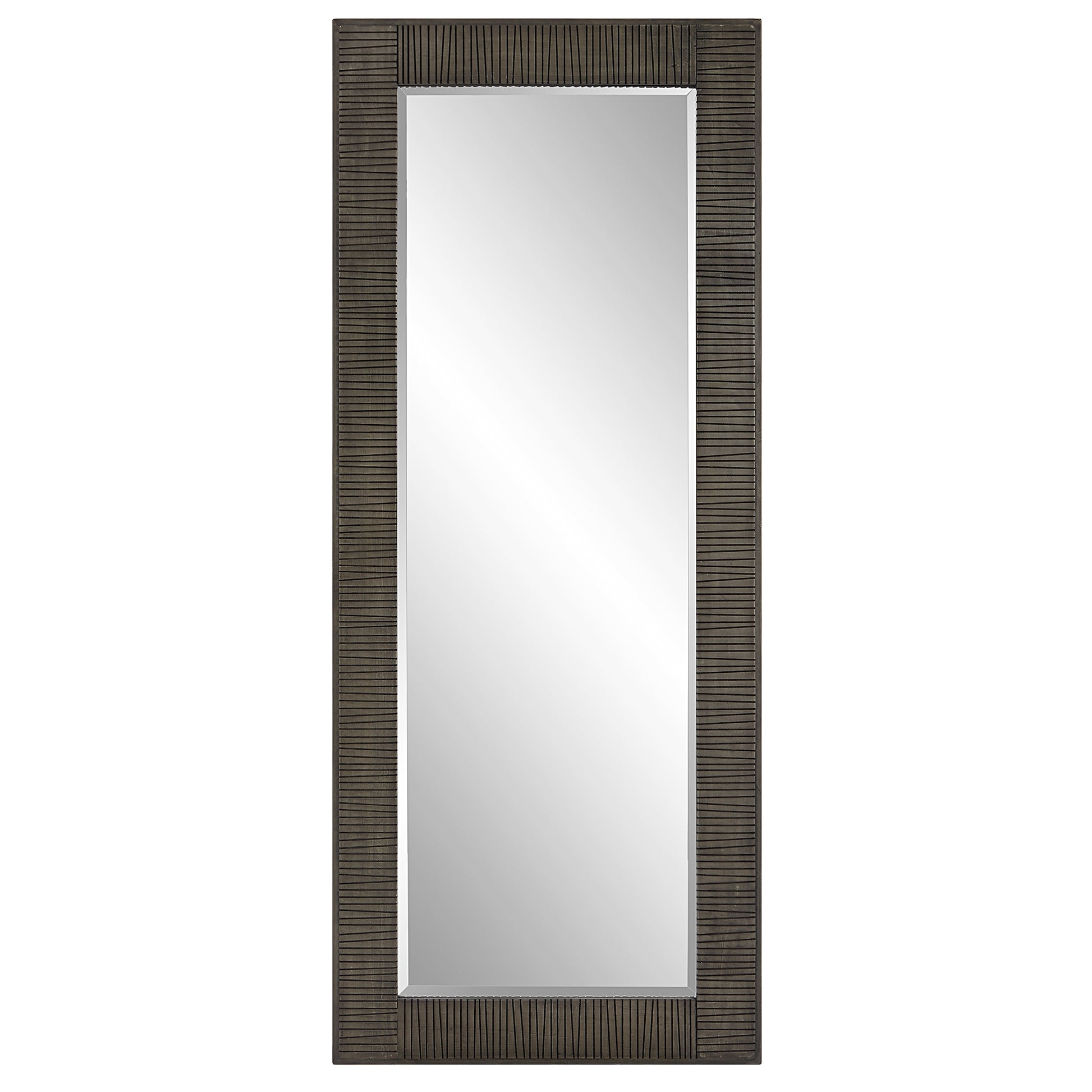 Uttermost Figaro Oversized Wooden Mirror | Mirrors | Modishstore - 2