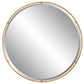 Uttermost Canillo Gold Round Mirror | Mirrors | Modishstore - 2