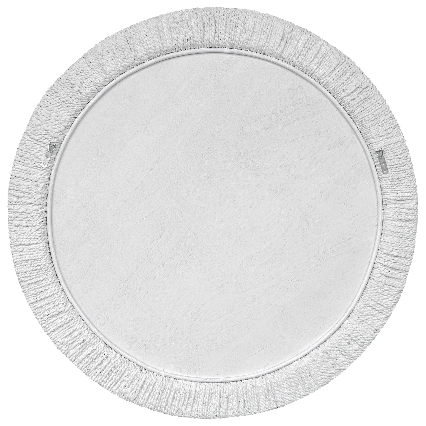 Uttermost Mariner White Round Mirror | Mirrors | Modishstore - 7