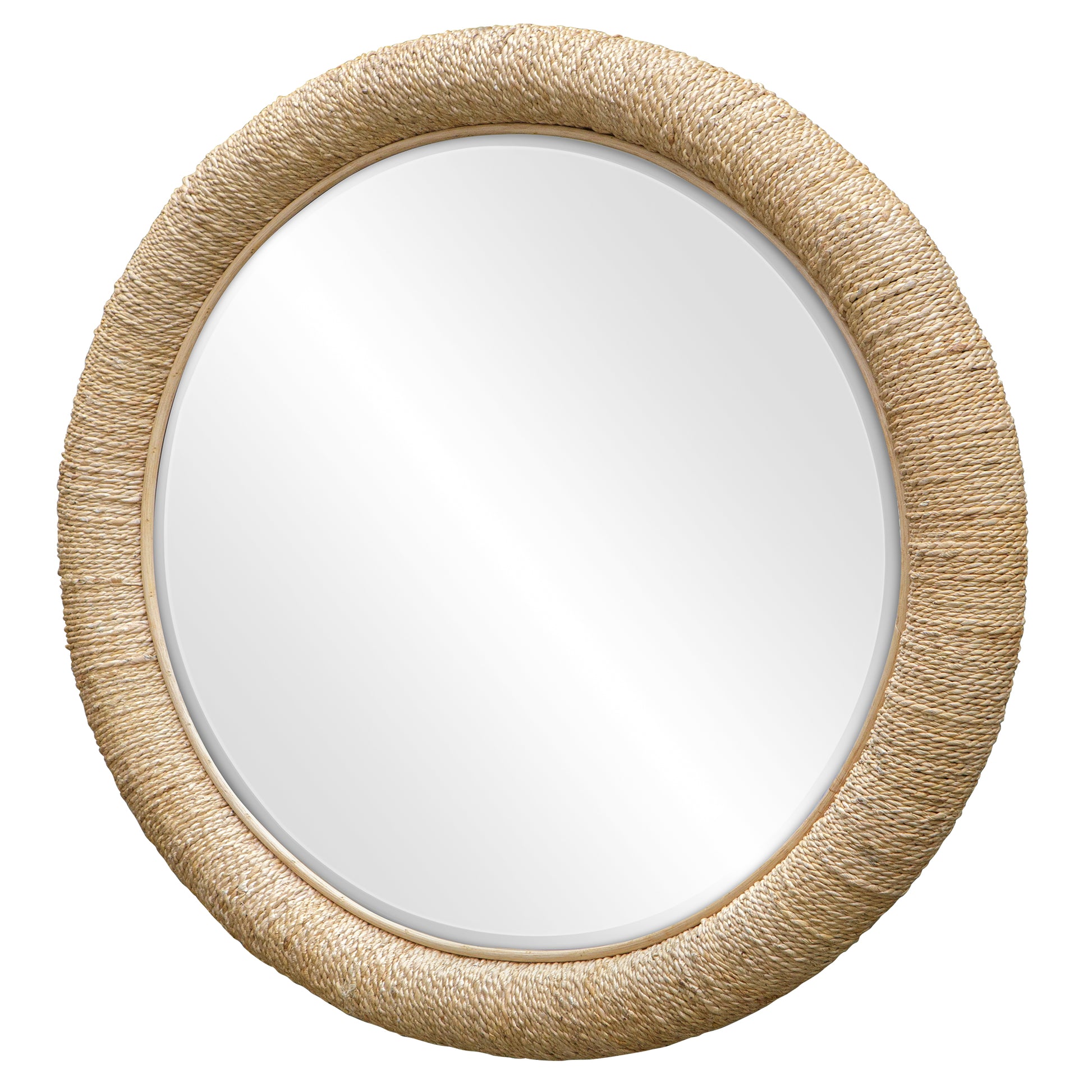 Uttermost Mariner Natural Round Mirror | Mirrors | Modishstore - 5
