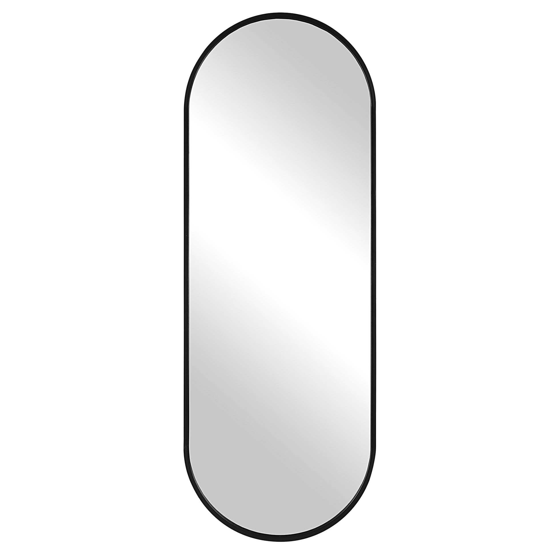 Uttermost Varina Tall Black Mirror | Mirrors | Modishstore - 2