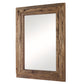 Uttermost Rennick Rustic Wood Mirror | Mirrors | Modishstore - 5