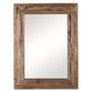 Uttermost Rennick Rustic Wood Mirror | Mirrors | Modishstore - 2