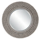 Uttermost Portside Round Gray Mirror | Mirrors | Modishstore - 2