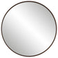 Uttermost Eden Mahogany Round Mirror | Mirrors | Modishstore - 2