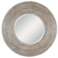 Uttermost Vortex White Washed Round Mirror | Mirrors | Modishstore - 2