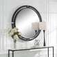 Uttermost Quadrant Modern Round Mirror | Mirrors | Modishstore - 4
