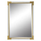 Uttermost Malik White & Gold Mirror | Mirrors | Modishstore - 2