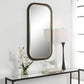 Uttermost Nevaeh Curved Rectangle Mirror | Mirrors | Modishstore - 4