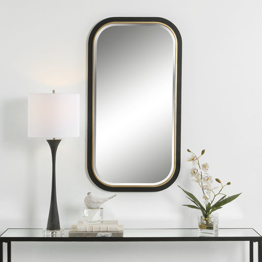 Uttermost Nevaeh Curved Rectangle Mirror | Mirrors | Modishstore