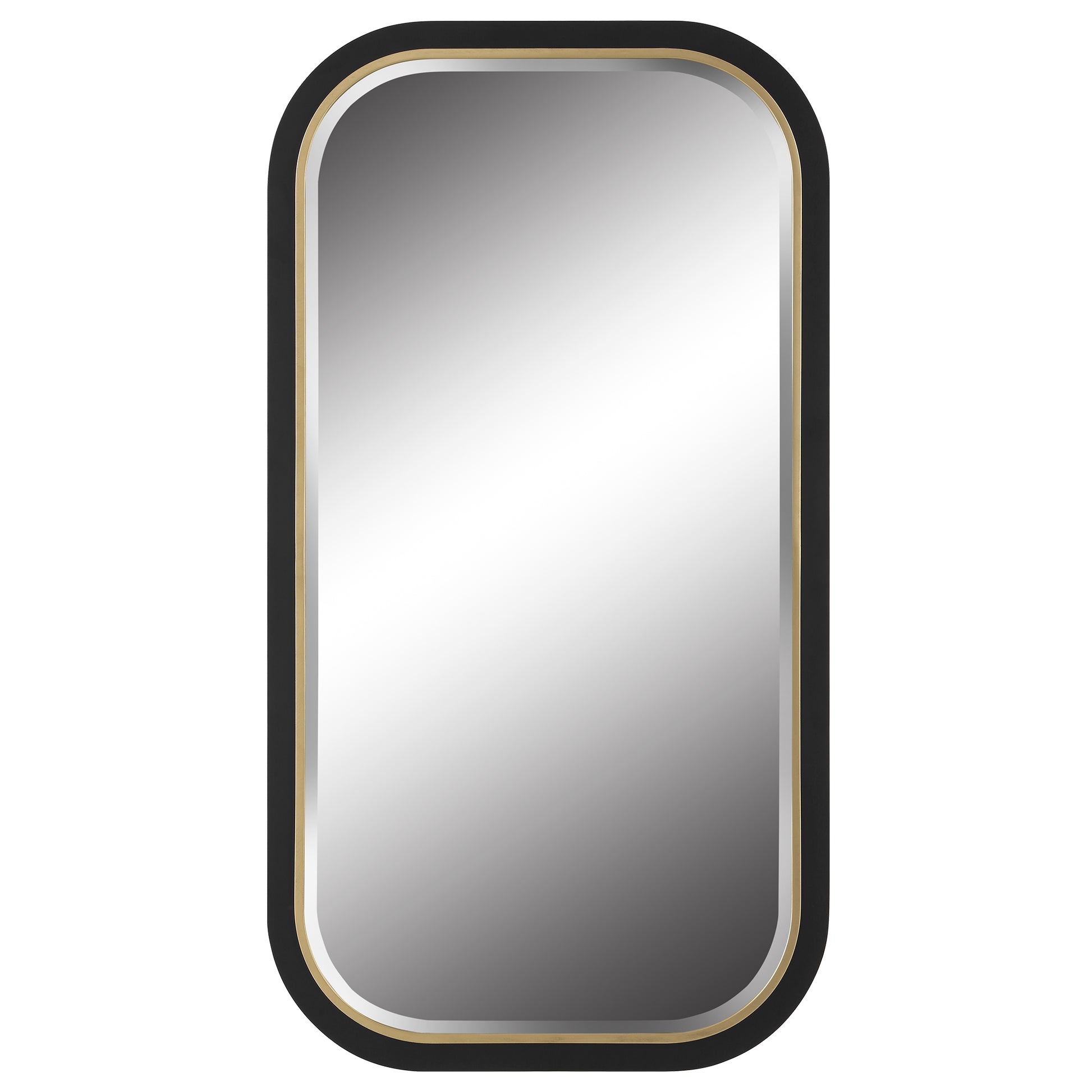 Uttermost Nevaeh Curved Rectangle Mirror | Mirrors | Modishstore - 2