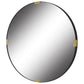 Uttermost Clip Modern Round Mirror | Mirrors | Modishstore - 5