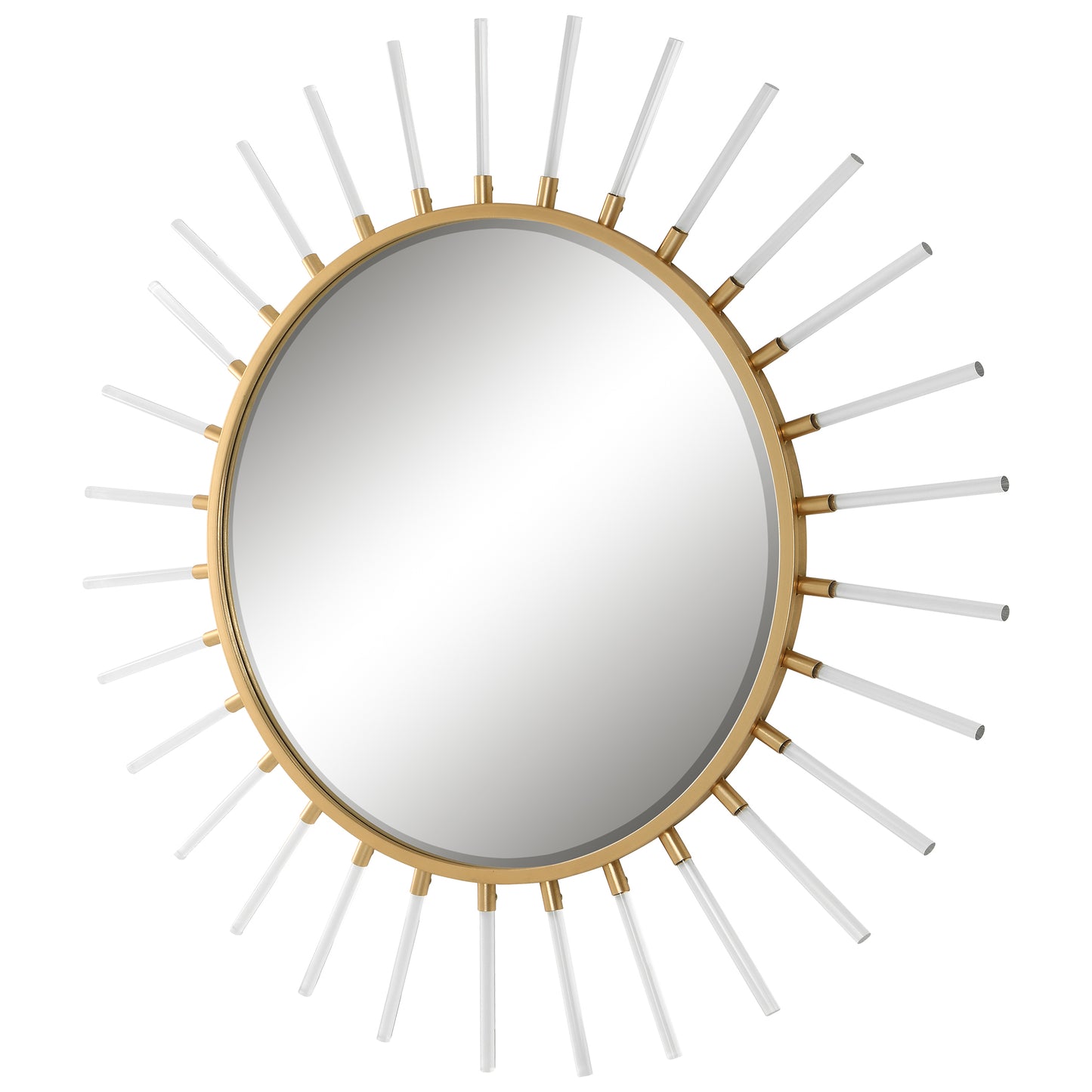 Uttermost Oracle Round Starburst Mirror | Mirrors | Modishstore - 5