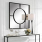 Uttermost Spurgeon Square Window Mirror | Mirrors | Modishstore - 4
