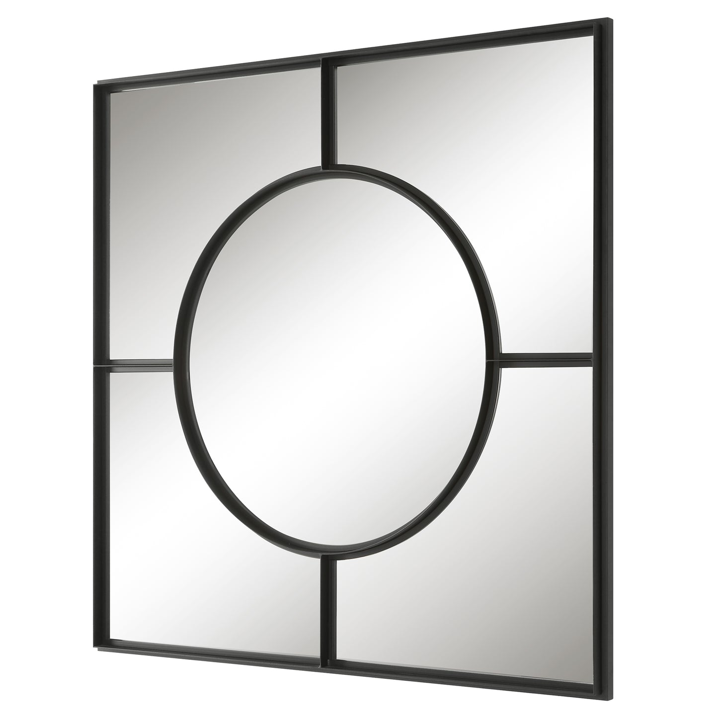 Uttermost Spurgeon Square Window Mirror | Mirrors | Modishstore - 5