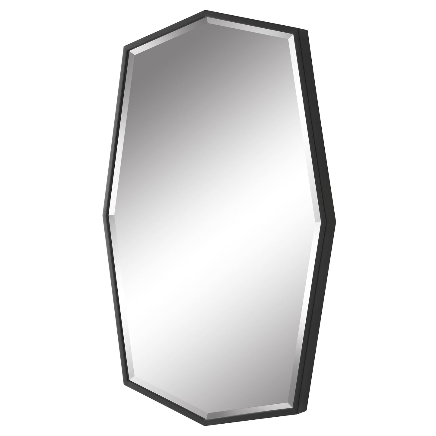 Uttermost Facet Octagonal Iron Mirror | Mirrors | Modishstore - 5