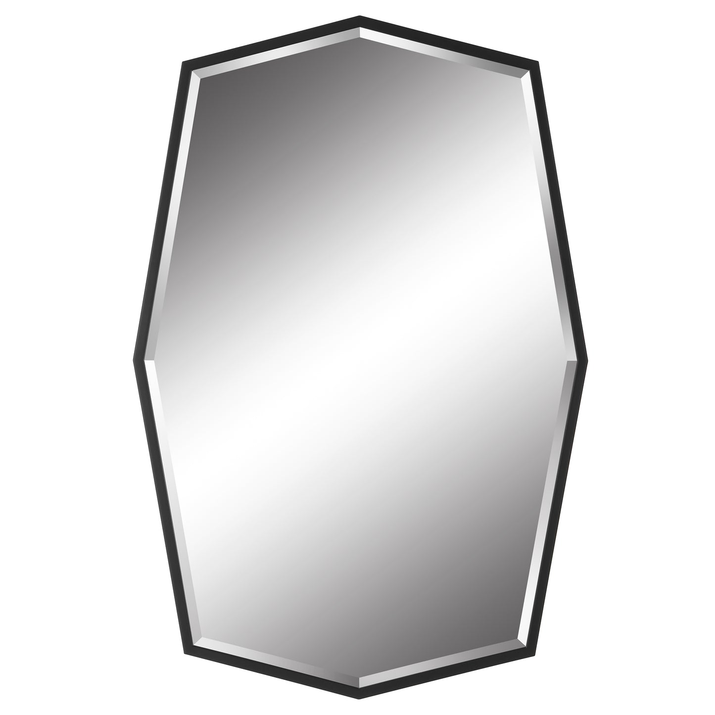 Uttermost Facet Octagonal Iron Mirror | Mirrors | Modishstore - 2