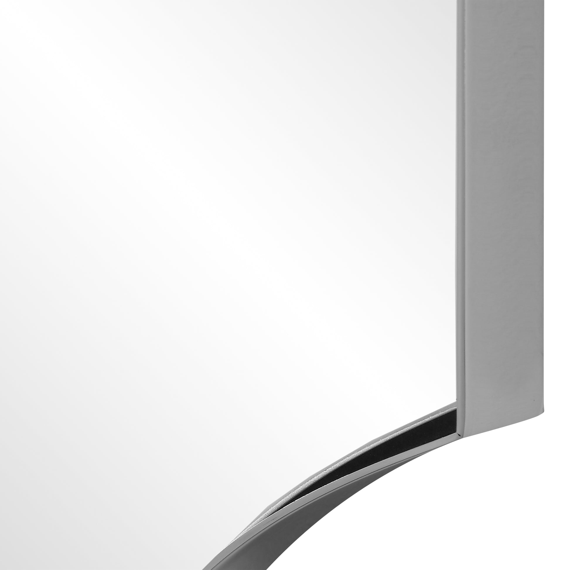 Uttermost Lennox Nickel Tall Mirror | Mirrors | Modishstore - 6