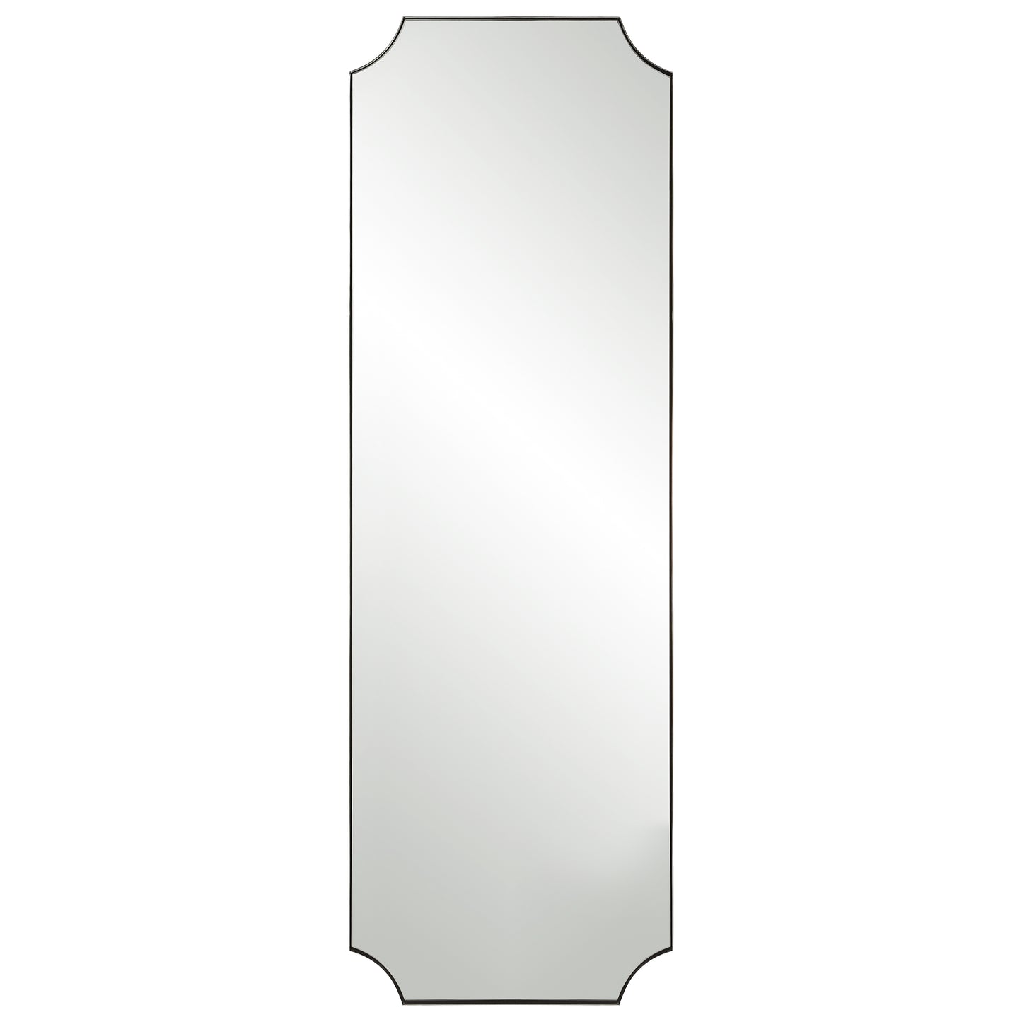 Uttermost Lennox Nickel Tall Mirror | Mirrors | Modishstore - 2