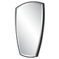 Uttermost Crest Curved Iron Mirror | Mirrors | Modishstore - 5