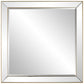 Uttermost Lytton Gold Square Mirror | Mirrors | Modishstore - 2