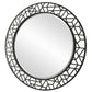 Uttermost Mosaic Metal Round Mirror | Mirrors | Modishstore - 5