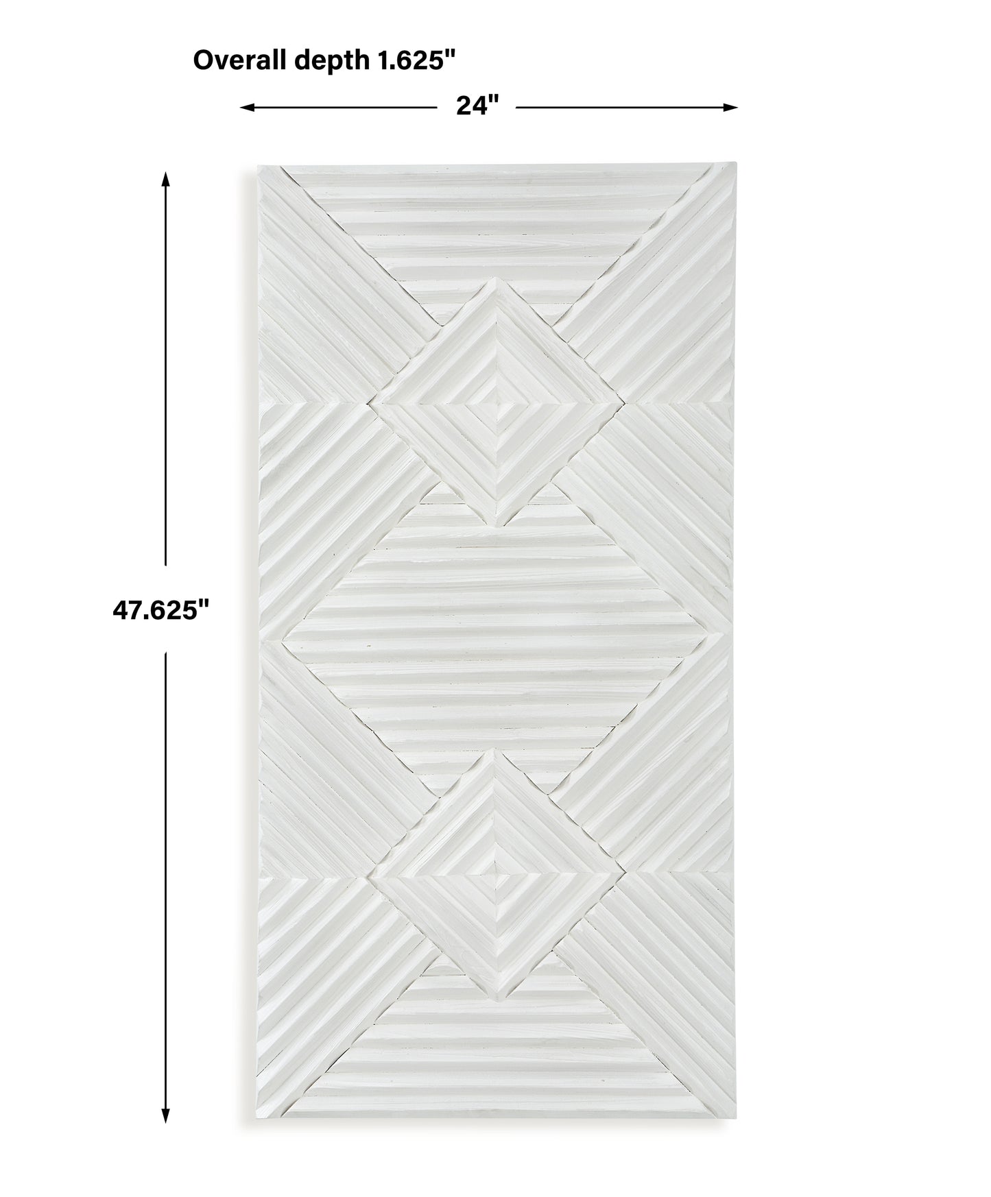 Uttermost Nexus Wood Geometric Wall Decor | Wall Decor | Modishstore - 3