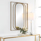 Uttermost Replicate Contemporary Oval Mirror | Mirrors | Modishstore - 4