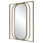 Uttermost Replicate Contemporary Oval Mirror | Mirrors | Modishstore - 5