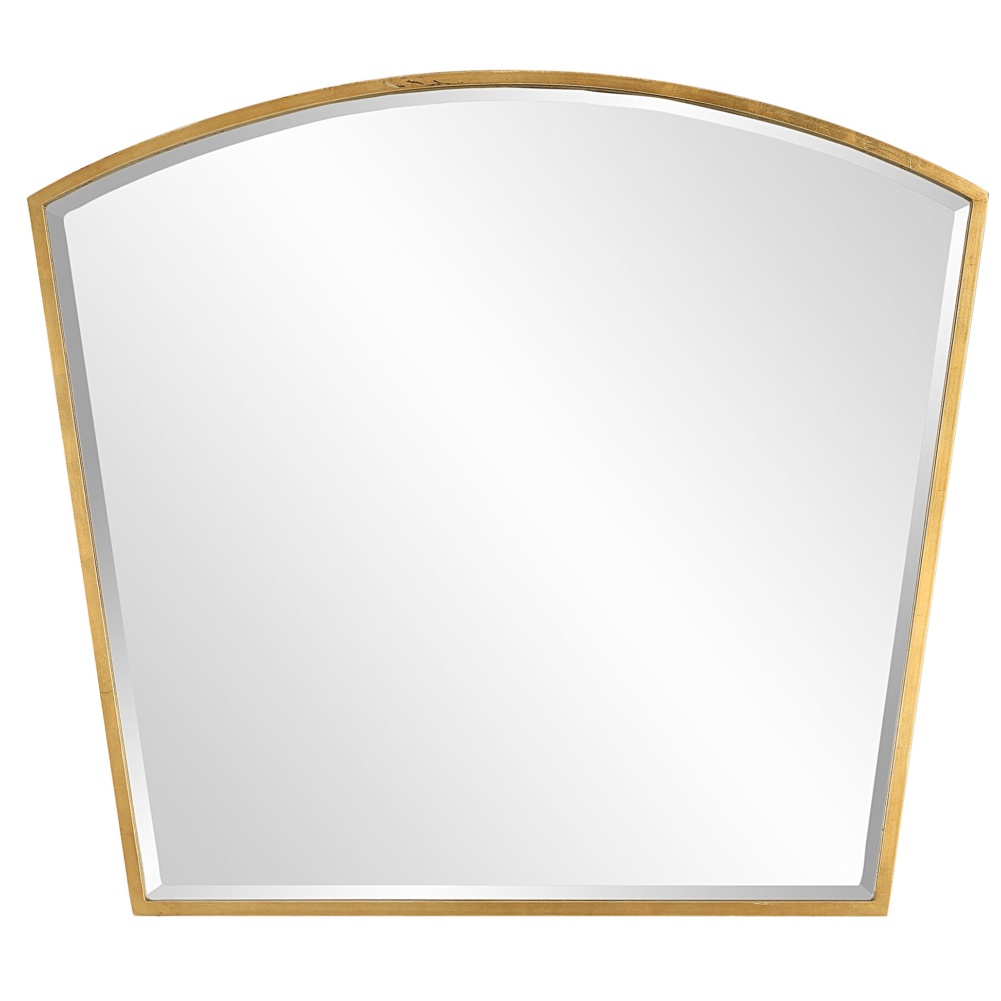 Uttermost Boundary Gold Arch Mirror | Mirrors | Modishstore - 2