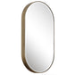 Uttermost Lago Oval Gold Mirror | Mirrors | Modishstore - 5