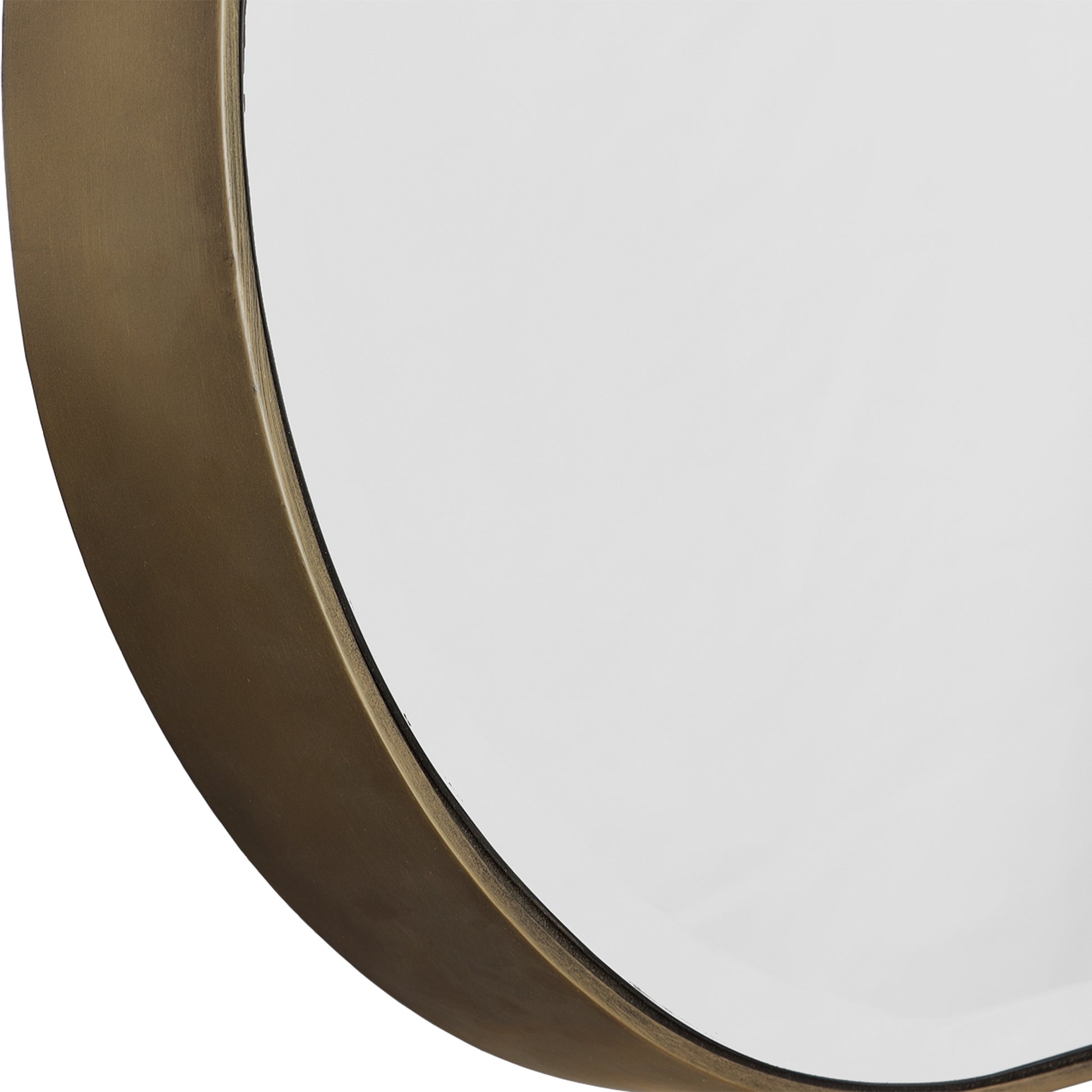 Uttermost Lago Oval Gold Mirror | Mirrors | Modishstore - 6