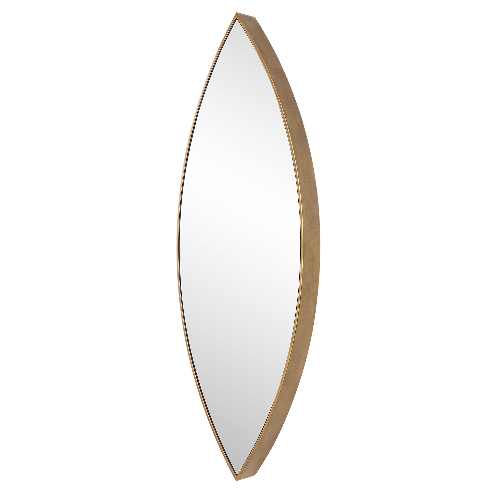 Uttermost Ellipse Gold Mirror | Mirrors | Modishstore - 5