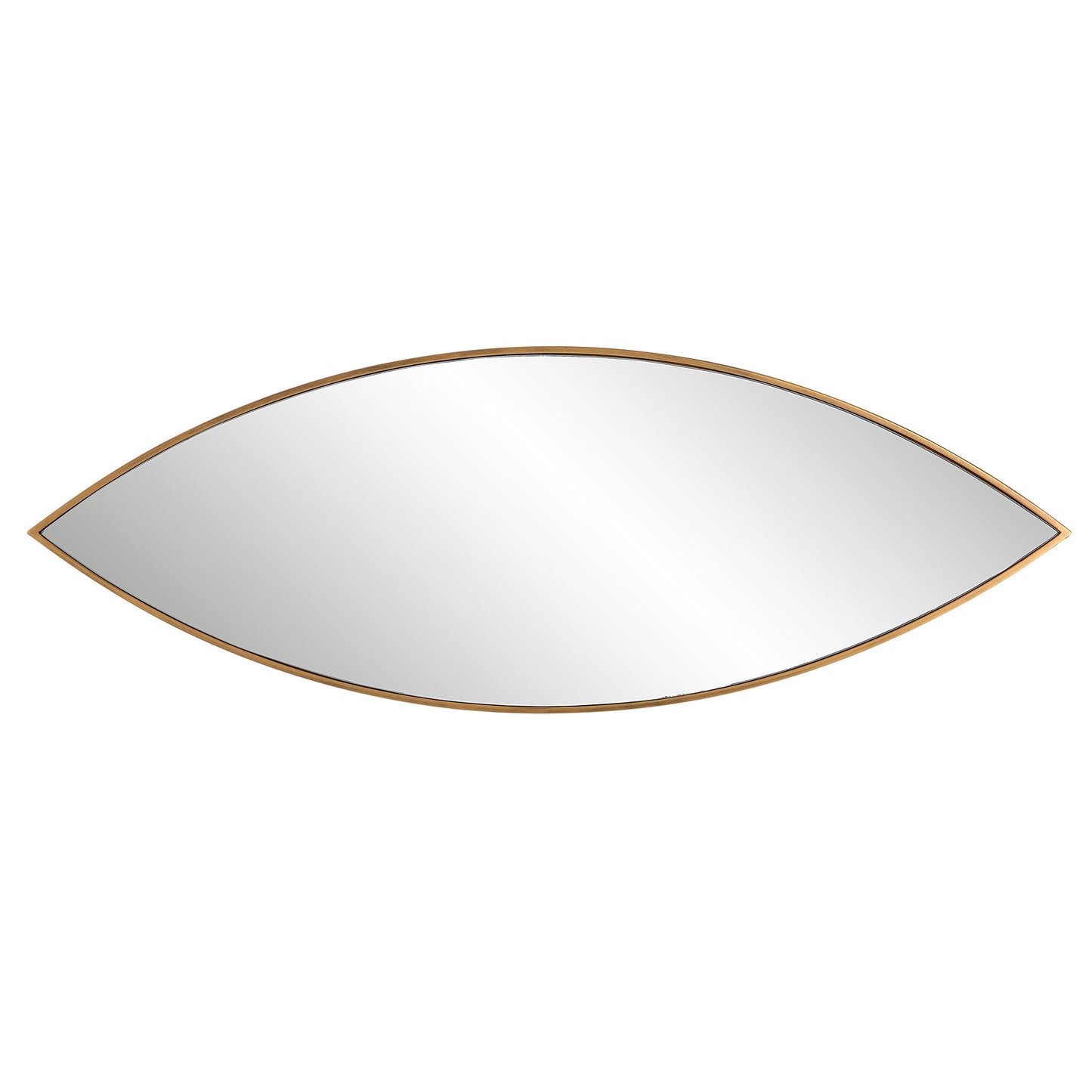 Uttermost Ellipse Gold Mirror | Mirrors | Modishstore - 6