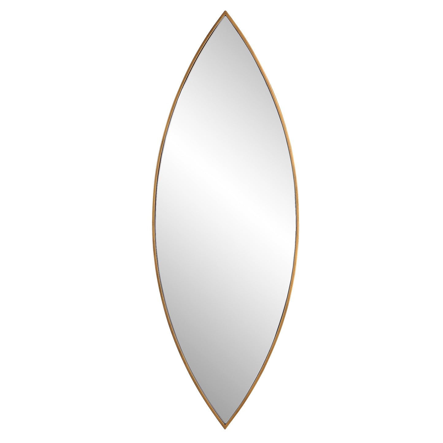 Uttermost Ellipse Gold Mirror | Mirrors | Modishstore - 2
