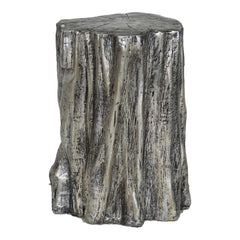 Trunk Stool Antique Silver By Moe's Home Collection