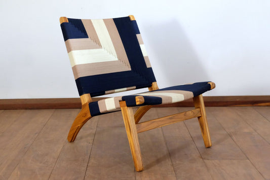 Masaya Lounge Chair, Nordica Pattern | Lounge Chairs | Modishstore
