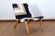 Masaya Lounge Chair, Nordica Pattern | Lounge Chairs | Modishstore