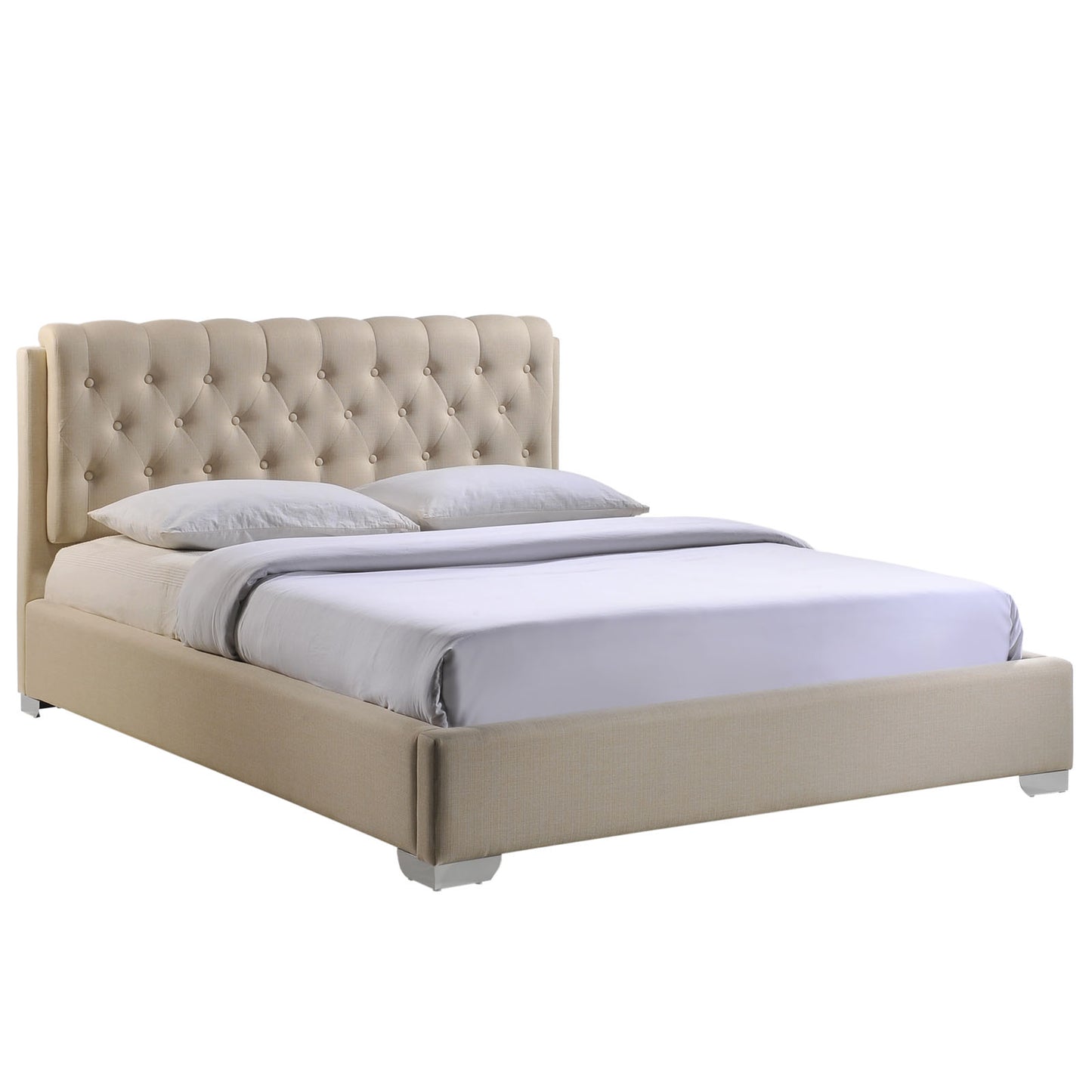 Amelia Queen Fabric Bed By Modway - MOD-5036 | Beds | Modishstore - 2