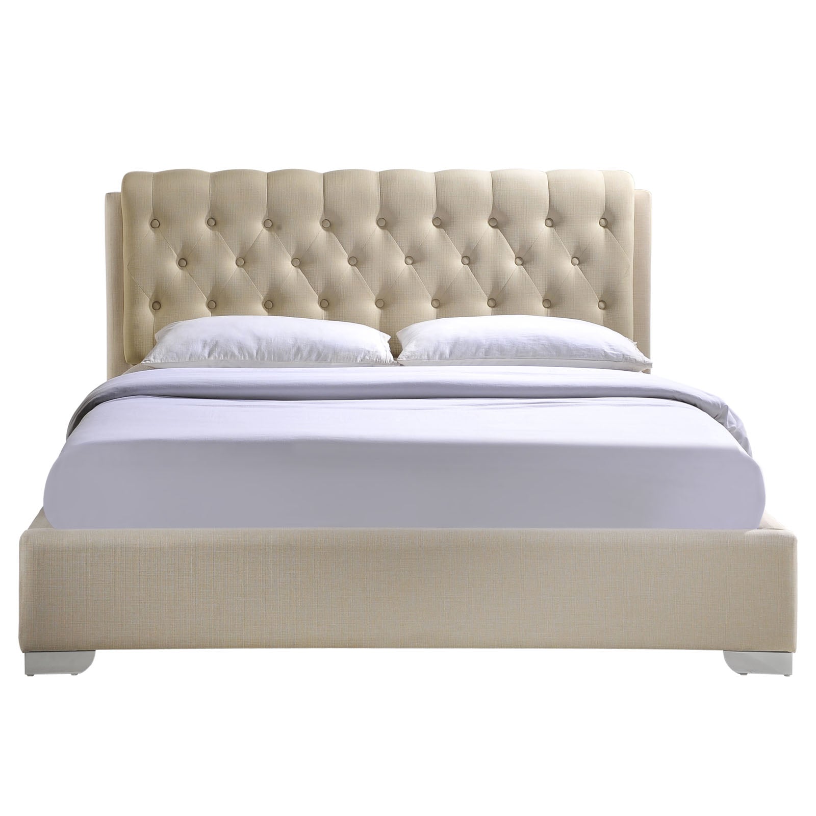 Amelia Queen Fabric Bed By Modway - MOD-5036 | Beds | Modishstore - 3