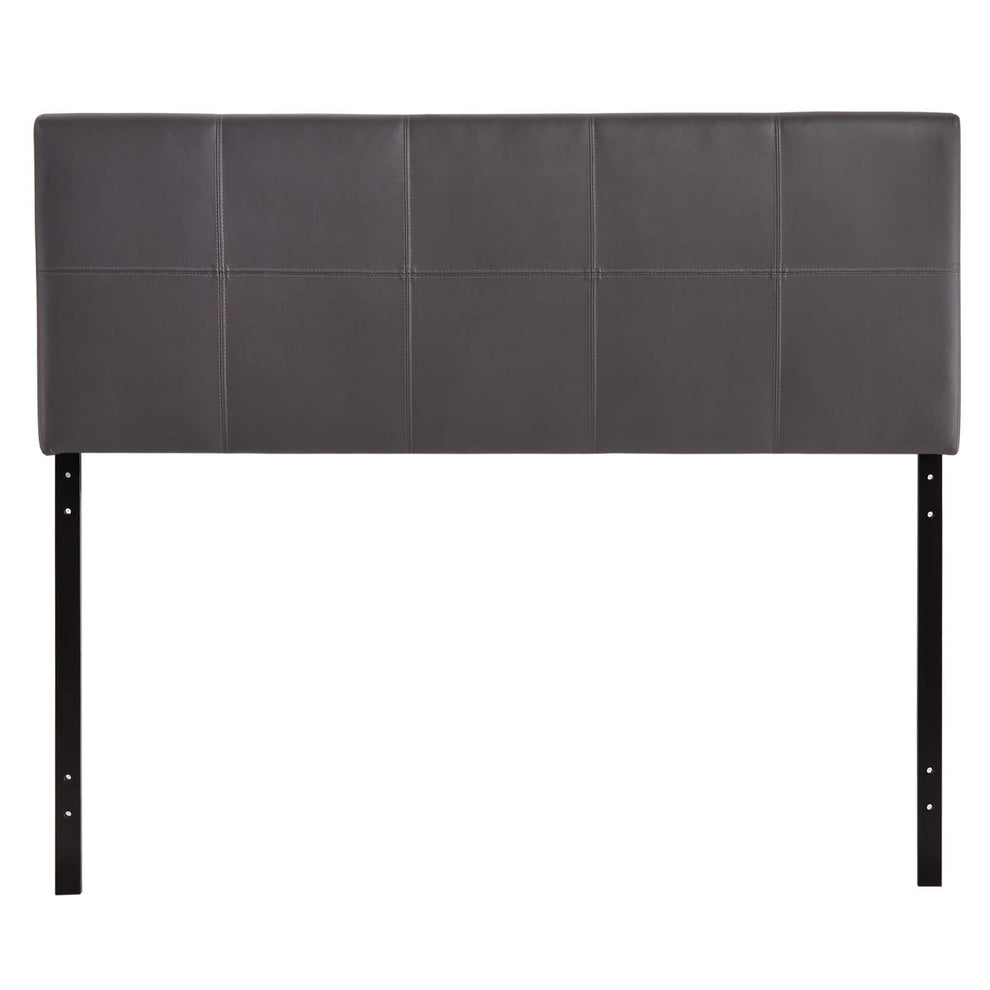 Modway Oliver Queen Vinyl Headboard - MOD-5131 | Headboards | Modishstore - 1