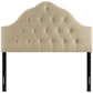 Modway Sovereign Queen Upholstered Fabric Headboard | Headboards | Modishstore-4