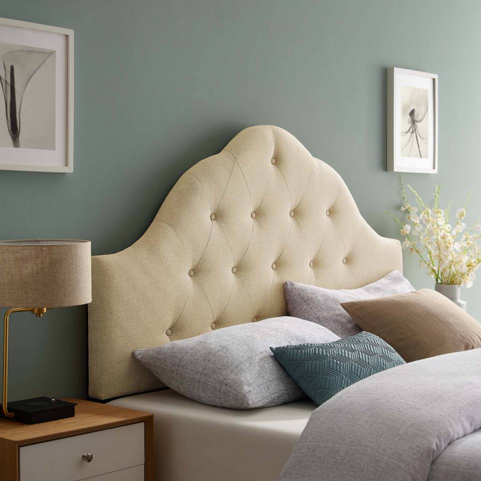 Modway Sovereign Queen Upholstered Fabric Headboard - MOD-5162 | Headboards | Modishstore - 1