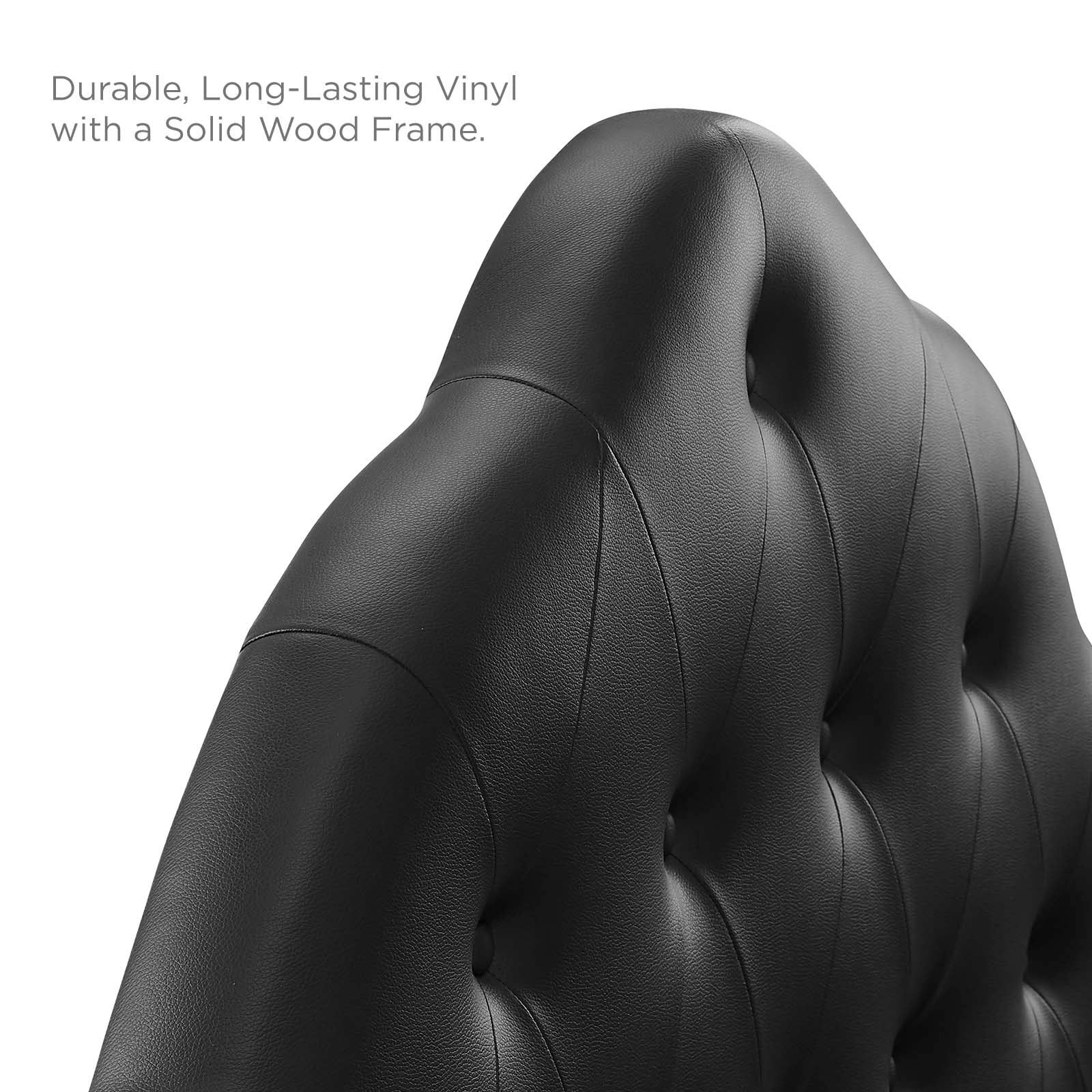 Sovereign Queen Upholstered Vinyl Headboard By Modway - MOD-5163 | Headboards | Modishstore - 6
