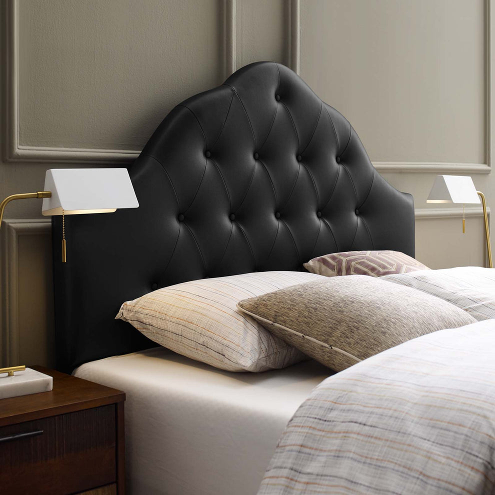 Sovereign Queen Upholstered Vinyl Headboard By Modway - MOD-5163 | Headboards | Modishstore - 1