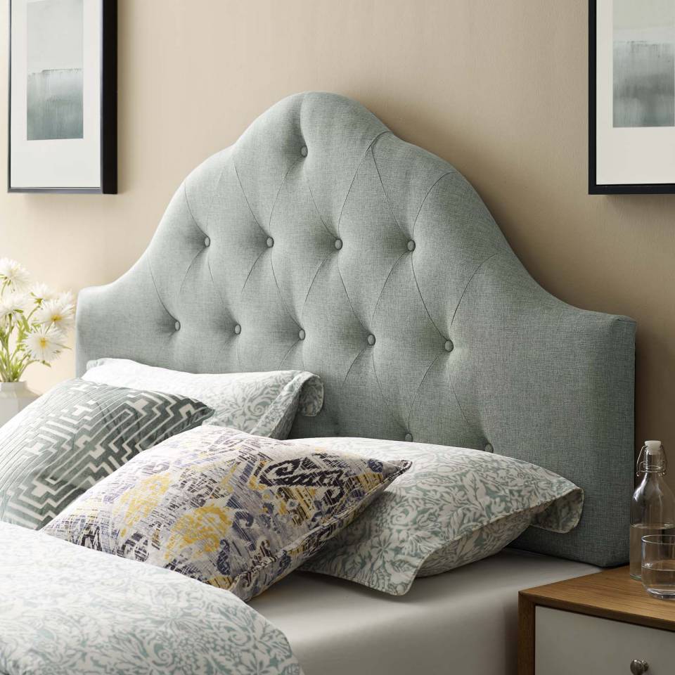 Modway Sovereign King Upholstered Fabric Headboard - MOD-5166 | Headboards | Modishstore - 1