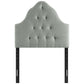 Sovereign Twin Upholstered Fabric Headboard By Modway - MOD-5168 | Headboards | Modishstore - 3