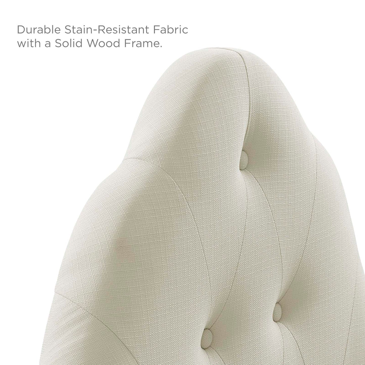 Sovereign Twin Upholstered Fabric Headboard By Modway - MOD-5168 | Headboards | Modishstore - 13